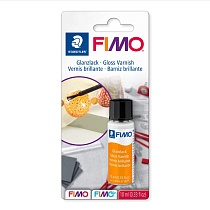 Лак для глины полимерной Fimo, на водной основе, 10 мл