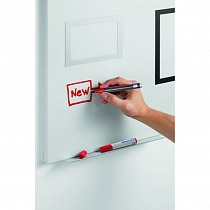 Доска магнитно-маркерная Durable Duraframe Magnetic Board M, 600 х 900 х 15 мм