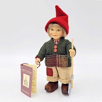 Кукла коллекционная авторская Birgitte Frigast Johan