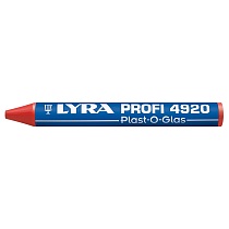 Мелок для стекла и гладких поверхностей Lyra, 95 х 9.5 мм
