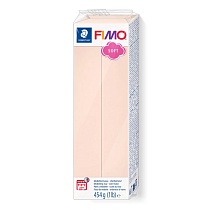 Глина полимерная для лепки Fimo Soft, запекаемая, 454 гр