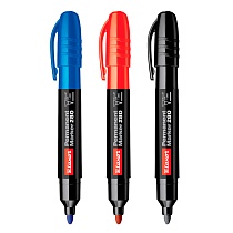 Маркер перманентный Luxor 280, пулевидный наконечник, 3-5 мм