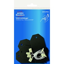 Бирки меловые Avery Zweckform, картон, матовые, 80 х 40 мм, 4 штуки