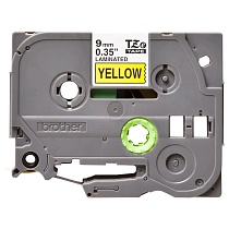 Картридж brother tze 621 с лентой 9 мм х 8 м, пластик, черный шрифт