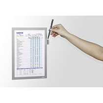 Рамка информационная магнитная Durable Duraframe Magnetic Note, 254 х 323 мм