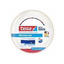 Лента малярная общего назначения tesa, 50 м x 36 мм