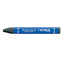 Мелок графитовый шестигранный Lyra Graphite Crayons, водорастворимый, 12 мм