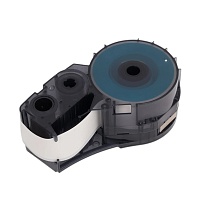 Картридж Vell M21-750-499, нейлоновая лента, черный шрифт, 4.87 м x 19.1 мм