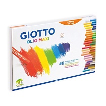 Набор пастели масляной Giotto Olio, 0.1 см, 48 цветов