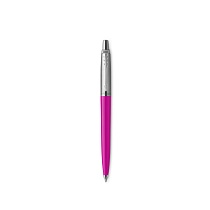 Ручка шариковая Parker Jotter Originals Magenta, толщина линии M, нержавеющая сталь, блистер