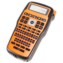 Принтер портативный для этикеток Brother E100 pro для электриков, клавиатура кириллица