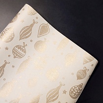 Бумага упаковочная для подарков рулон Stewo Esai, 0.7 x 2 м