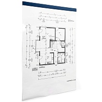 Полоса магнитная самоклеящаяся Durable Durafix Rail, 297 мм, 5 штук