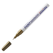 Маркер-краска Munhwa Extra Fine Paint Marker, нитро-основа, 1 мм