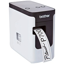 Принтер этикеток brother pt p700 настольный, ширина ленты 3.5, 6, 9, 12, 18 и 24 мм
