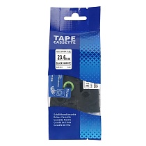 Термоусадочная трубка ahs 251 для принтеров brother, 23.6 мм x 1.5 м, черный шрифт