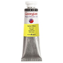 Краска масляная водорастворимая Daler Rowney Georgian Oil, 37 мл