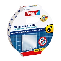 Лента двусторонняя для крепления зеркал tesa, 5 м х 19 мм