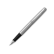 Ручка перьевая Parker Jotter Core Stainless Steel CT, толщина линии M, нержавеющая сталь