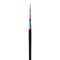 Кисть синтетика круглая Daler Rowney Aquafine, короткая ручка