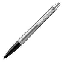 Ручка шариковая Parker Urban Metro Metallic CT, толщина линии M, хром