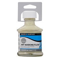 Жидкость маскирующая для красок Daler Rowney Art Masking Fluid, 75 мл