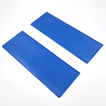 Карман горизонтальный для маркировки, с магнитным креплением, 1/2 A5