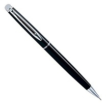 Карандаш механический Waterman Hemisphere Mars Black СT, толщина линии 0,5 мм, хром