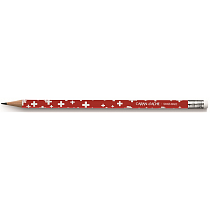 Набор карандашей графитовых Carandache Swiss Flag, HB, с ластиком, 2.1мм, 36 штук