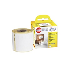 Этикетки для принтеров DYMO Avery Zweckform, для рассылки, белые, 54 х 101 мм, 220 штук
